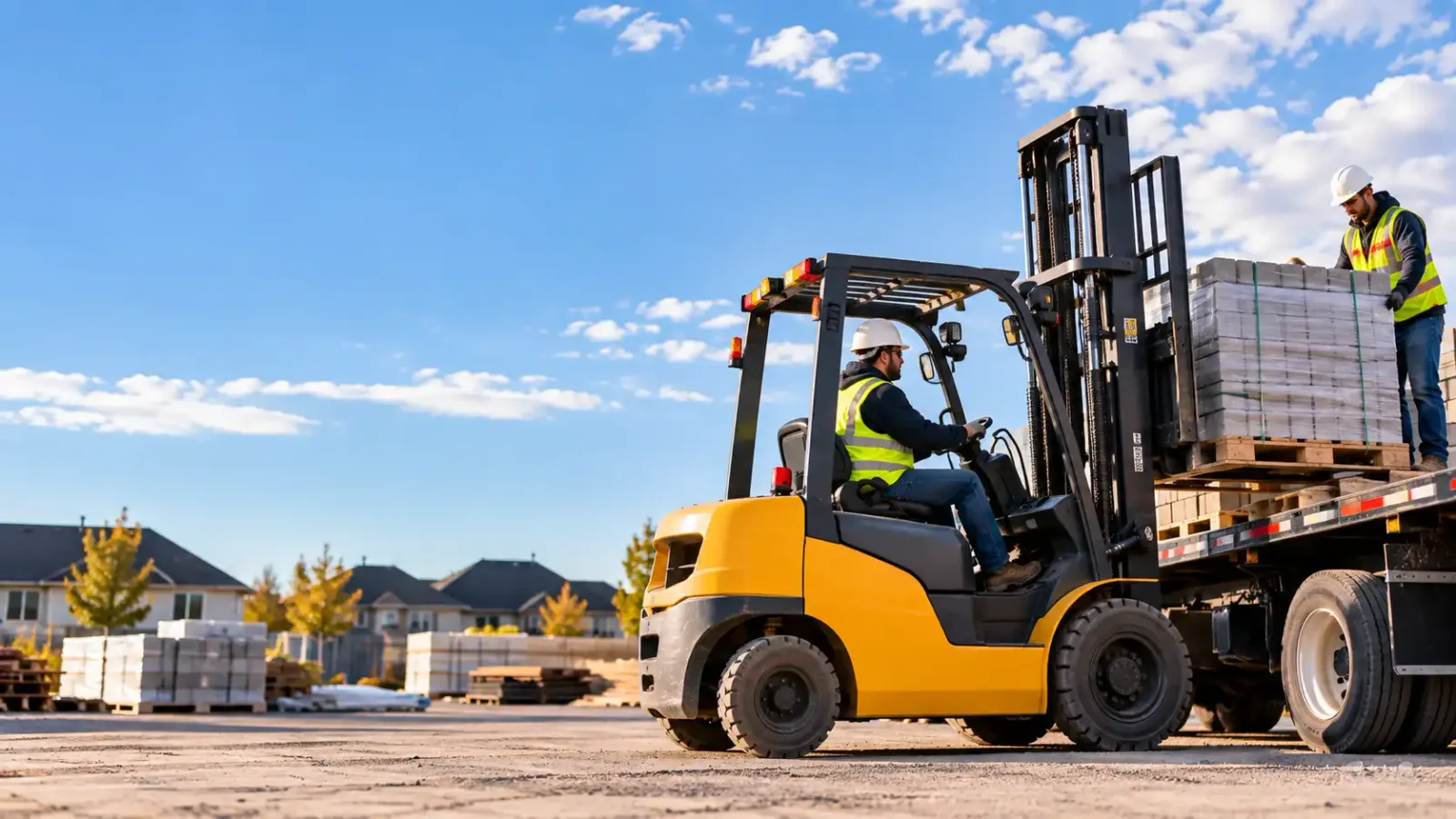 Forklift Rental in Bat Cave, NC